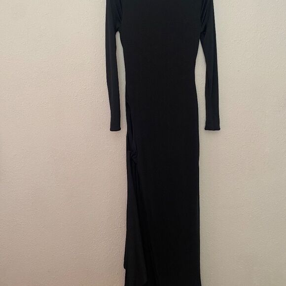 HOUSE OF CB 'Marella' Black Cutout Maxi Dress NWOT size‎ XL - Picture 4 of 7